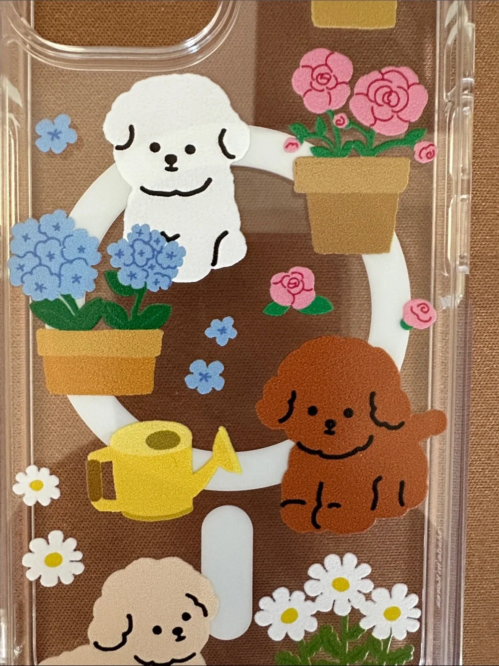 NEW mill and moi iPhone 14 bichon phone case